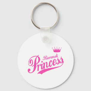 Burundi Princess Nyckelring