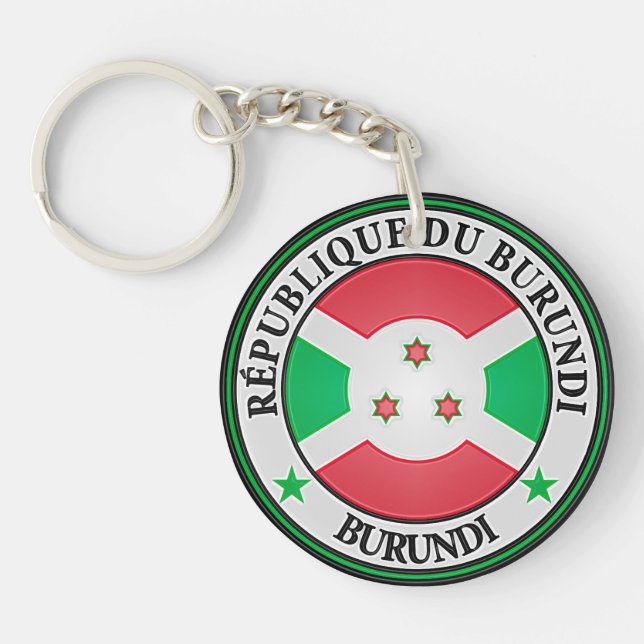 Burundi Round Emblem (Framsidan)