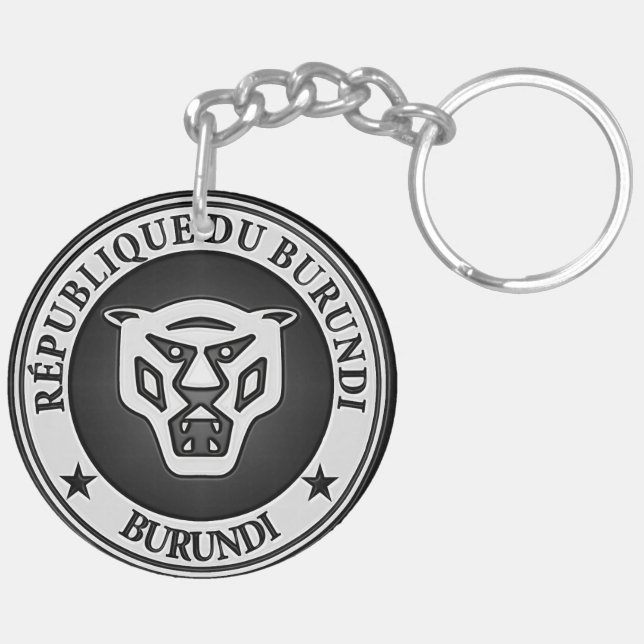 Burundi Round Emblem (Höger Baksida)