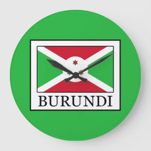 Burundi Stor Klocka