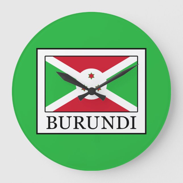 Burundi Stor Klocka (Framsida)