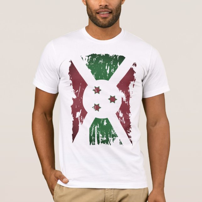 Burundi T Shirt (Framsida)