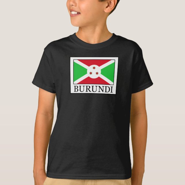 Burundi T-shirt (Framsida)