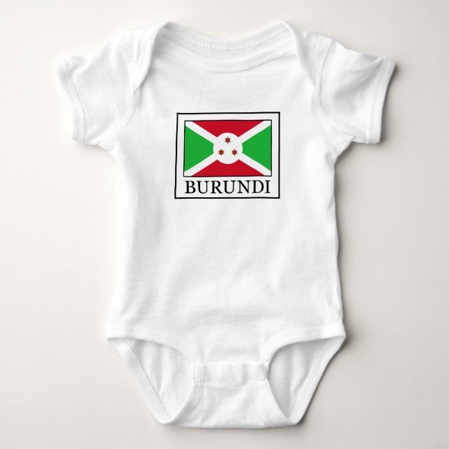 Burundi T-shirt (Framsida)