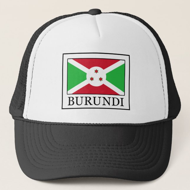 Burundi Truckerkeps (Framsida)