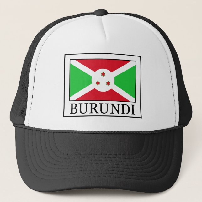 Burundi Truckerkeps (Framsida)