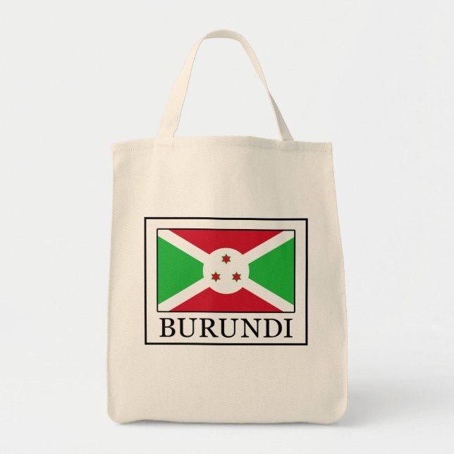 Burundi Tygkasse (Framsidan)
