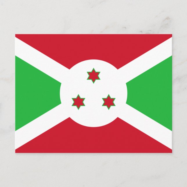 burundi vykort (Framsida)
