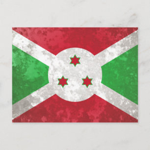 Burundi Vykort