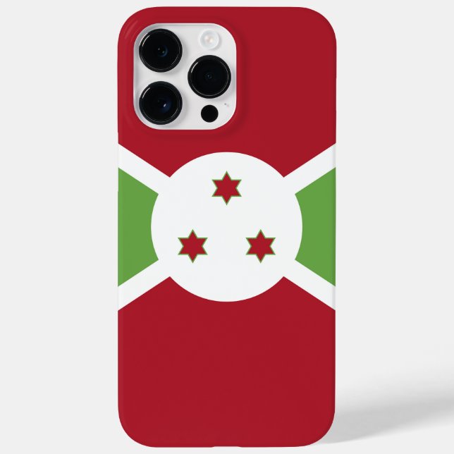Burundis flagga (Baksida)