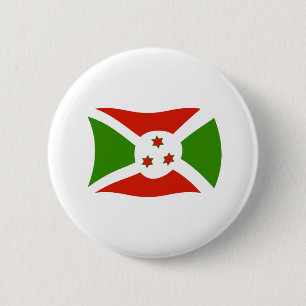 Burundis flagga knapp