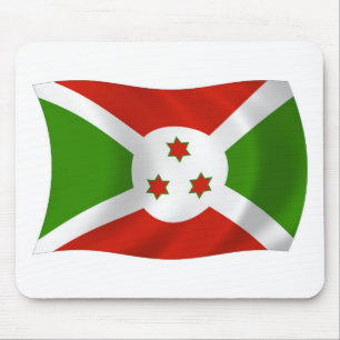 Burundis flagga Musmattor