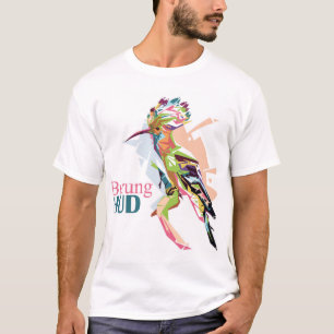 Burung HUD Pop art T Shirt