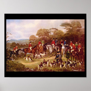 Bury Hunt', J. Maiden_Engravings Poster