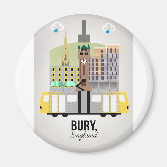 Bury Magnet (Framsidan)