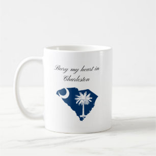 Bury My Heart i Charleston Kaffemugg