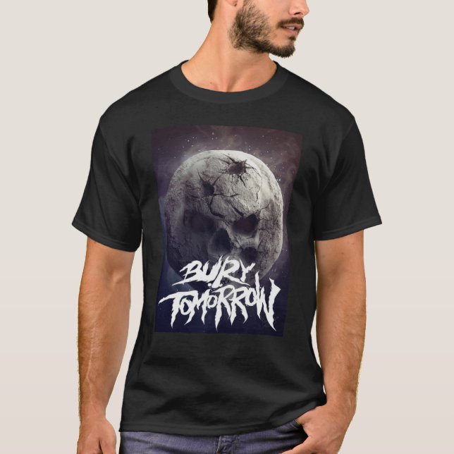 BURY TOMORROW MUSIC ARTWORK1740p T Shirt (Framsida)