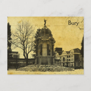 Bury vykort