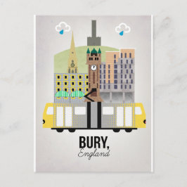 Bury Vykort
