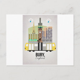 Bury Vykort
