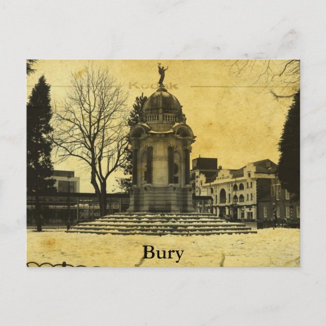 Bury Vykort (Framsida)