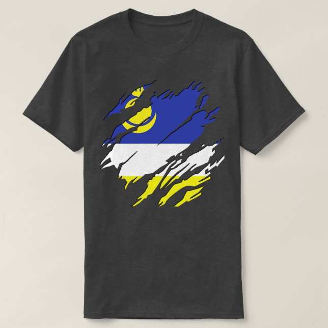 Buryatia Alltid T Shirt (Design framsida)