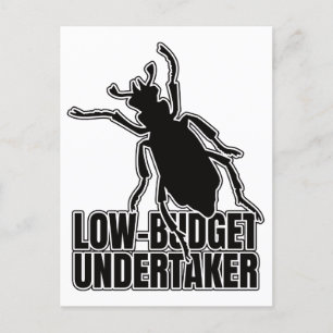Burying Beetles Beetle Grave Digger - Entomologi Vykort