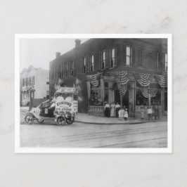 "Bury's Ice Cream" Vykort