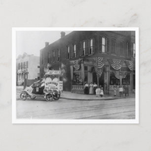 "Bury's Ice Cream" Vykort