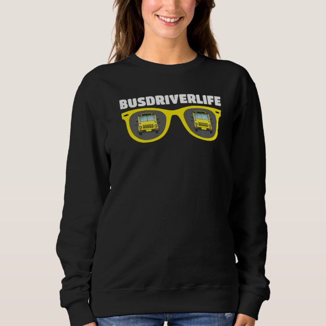 Bus Driving  School Bus Driver Busdriverlife T Shirt (Framsida)