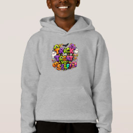 Bus eller Behandla Dig Själv Halloween-stämning T Shirt