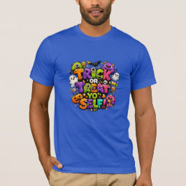 Bus eller Behandla Dig Själv Halloween-stämning T Shirt