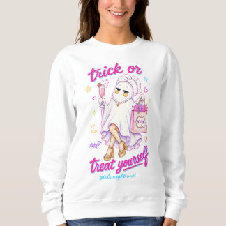 Bus eller Behandla Dig Själv Spa Spöken Handduk Ch T Shirt