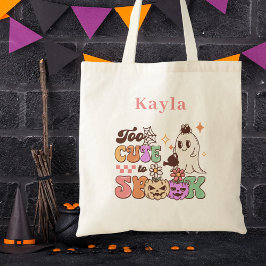 Bus eller Buss Cute & Spooky Girls Kids Tygkasse