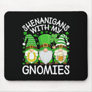 Bus eller galenskap med mina gnomer St. Patricks d Musmatta