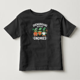 Bus eller galenskap med mina gnomer St. Patricks d T Shirt