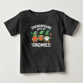 Bus eller galenskap med mina gnomer St. Patricks d T Shirt