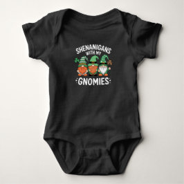 Bus eller galenskaper med mina Tomtar St Patricks  T Shirt
