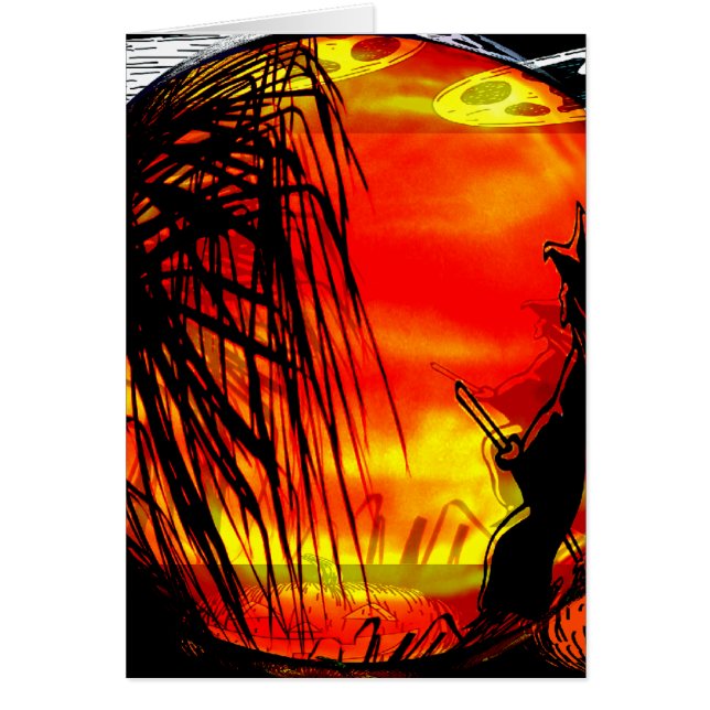 Bus eller godis #3_ hälsningskort (Framsidan)