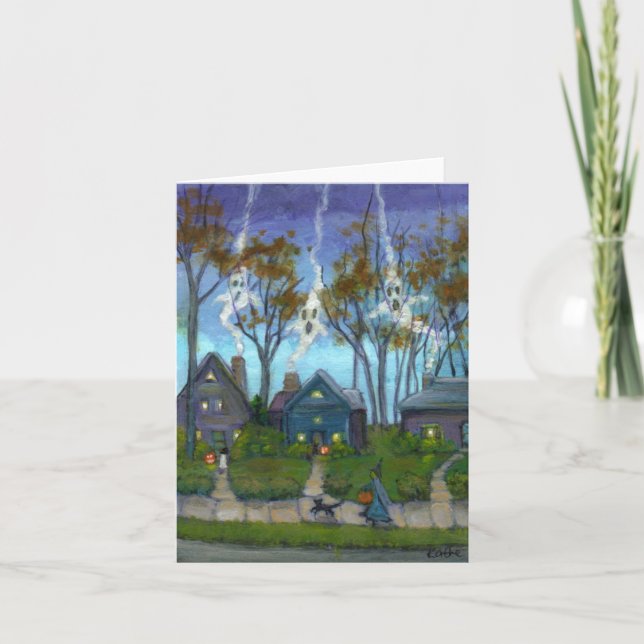 Bus eller godis anteckningskort (Framsida)