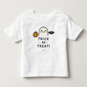 Bus eller godis Baby Halloween T Shirt