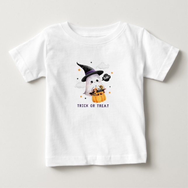 Bus eller godis baby t shirt (Framsida)