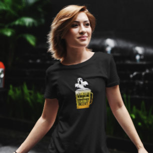 Bus eller godis Beer T Shirt