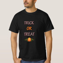 Bus eller godis Berömd Halloween fest Nattdag Säll T Shirt