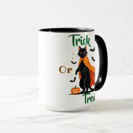 Bus eller godis Black Cat Specialty Mugg