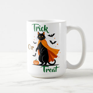 Bus eller godis Black Cat Specialty Mugg