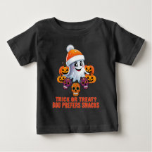 Bus eller godis Boo Funny Quote Halloween fest