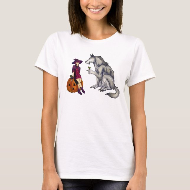 Bus eller godis Buddies T Shirt (Framsida)