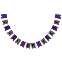 Bus eller godis Bunting Vimplar