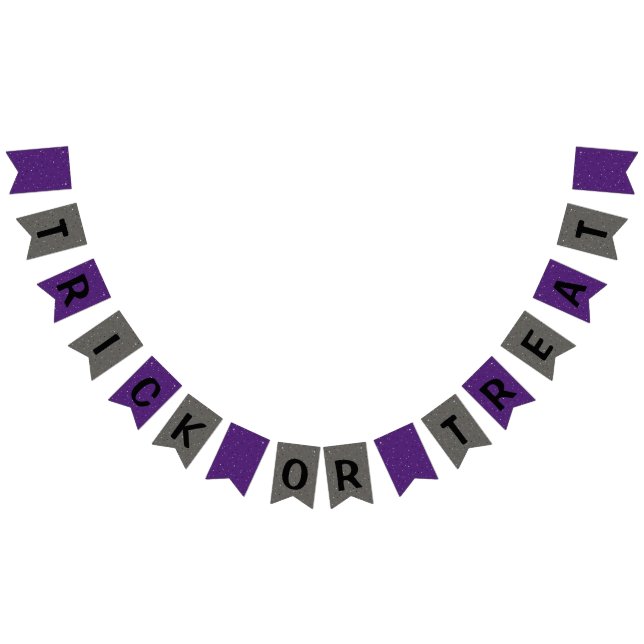 Bus eller godis Bunting Vimplar (Alla)